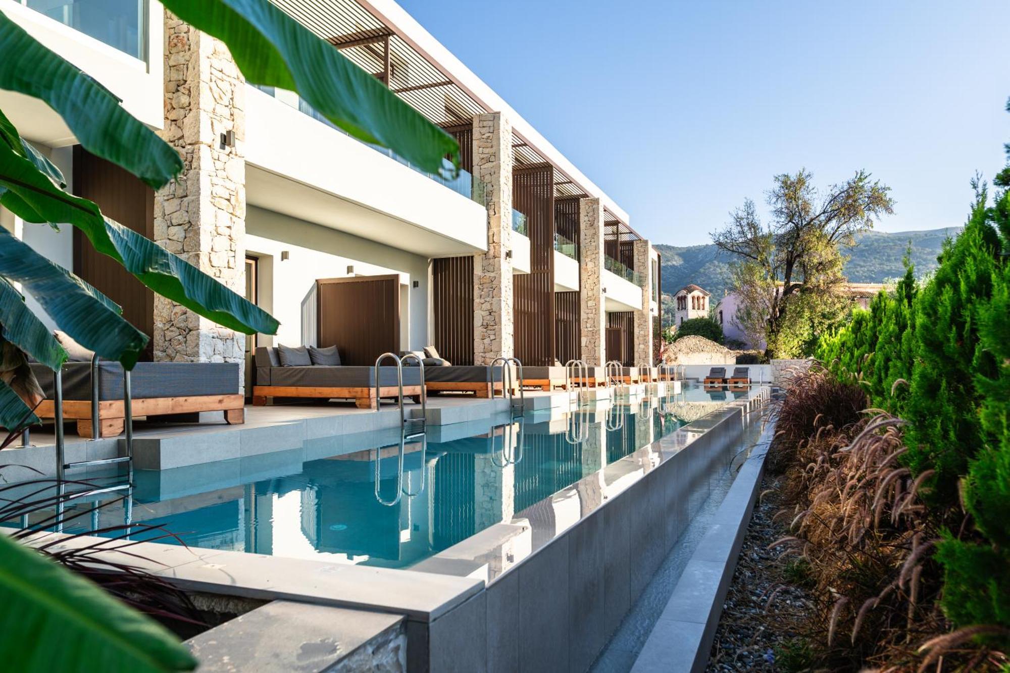 Lango Luxury Living Apartment Sivota  Luaran gambar