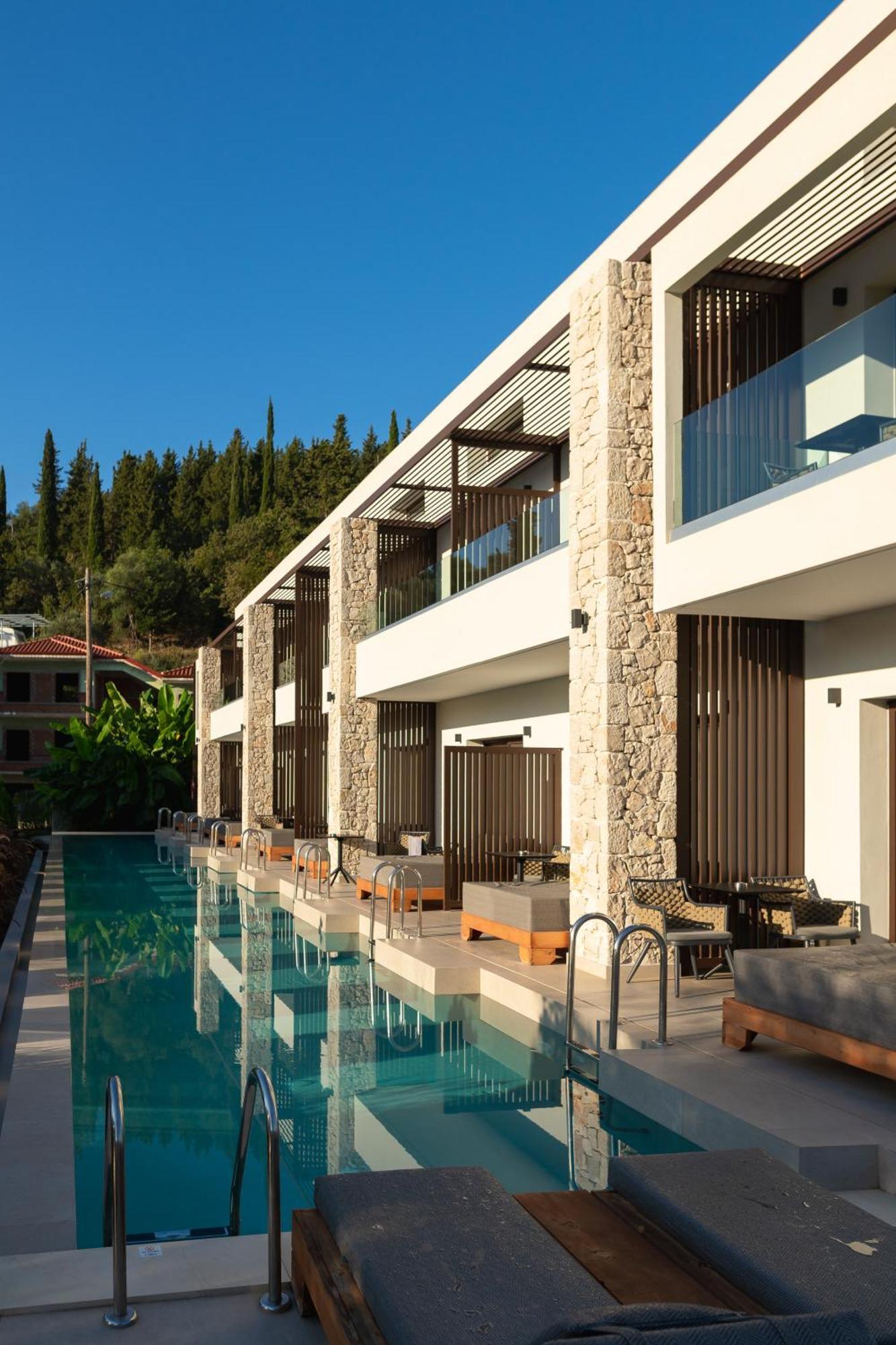 Lango Luxury Living Apartment Sivota  Luaran gambar