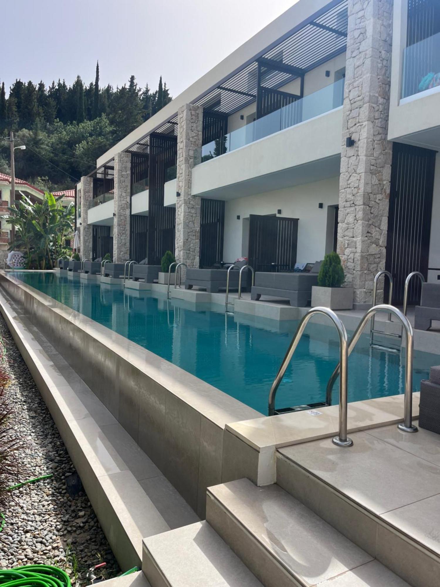 Lango Luxury Living Apartment Sivota  Luaran gambar