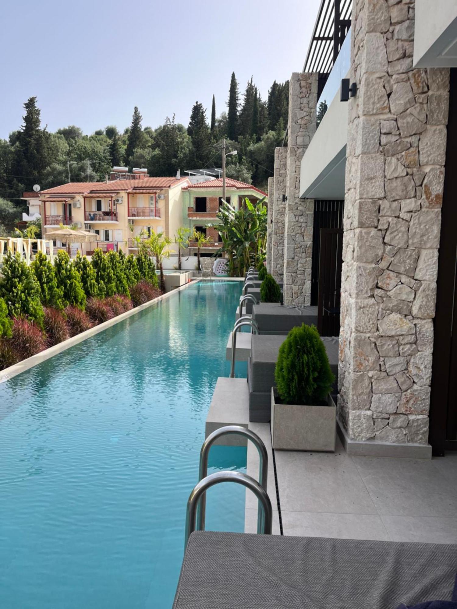 Lango Luxury Living Apartment Sivota  Luaran gambar