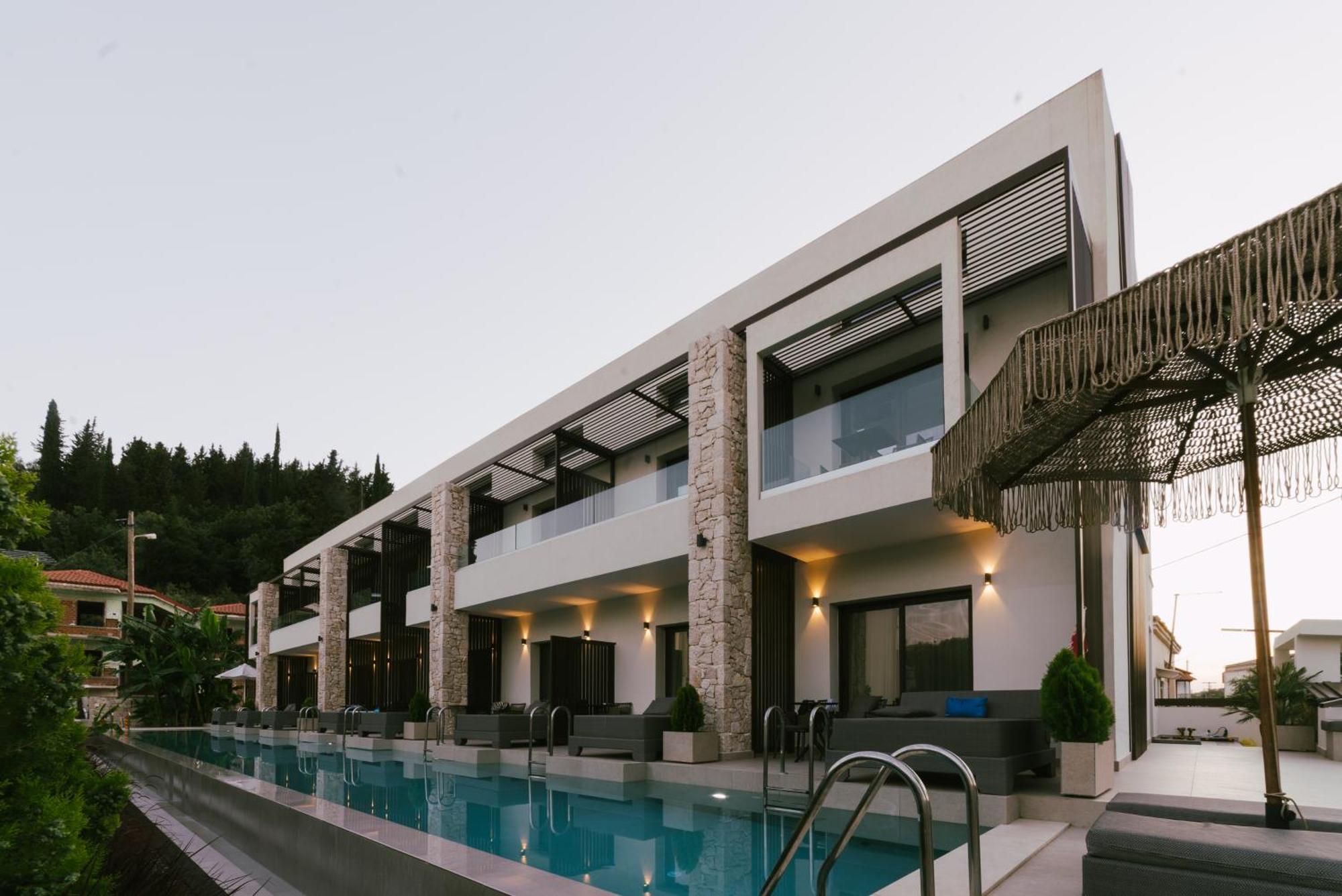 Lango Luxury Living Apartment Sivota  Luaran gambar