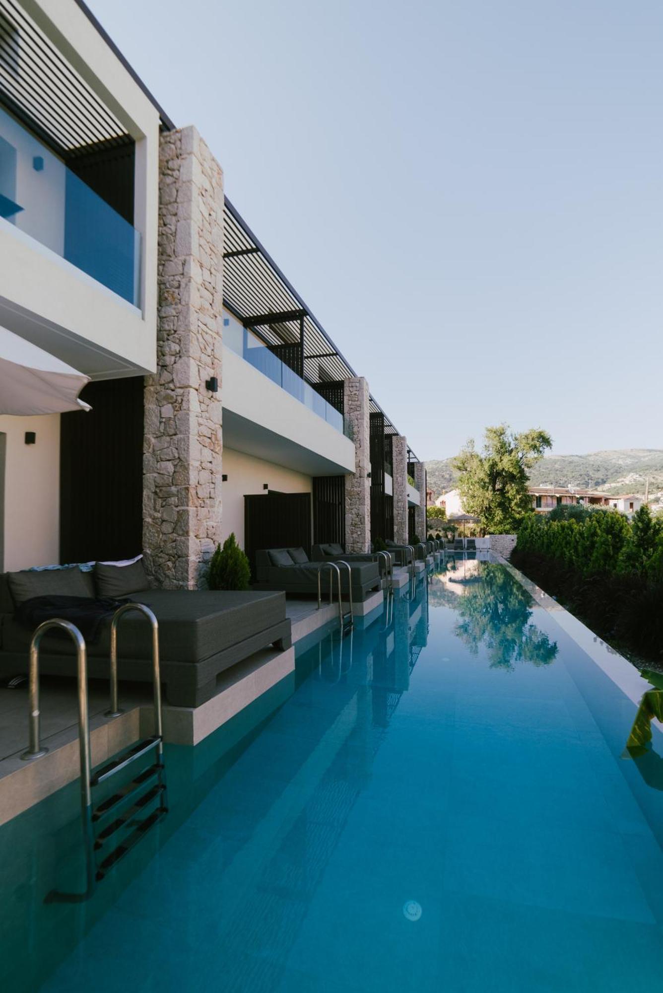 Lango Luxury Living Apartment Sivota  Luaran gambar