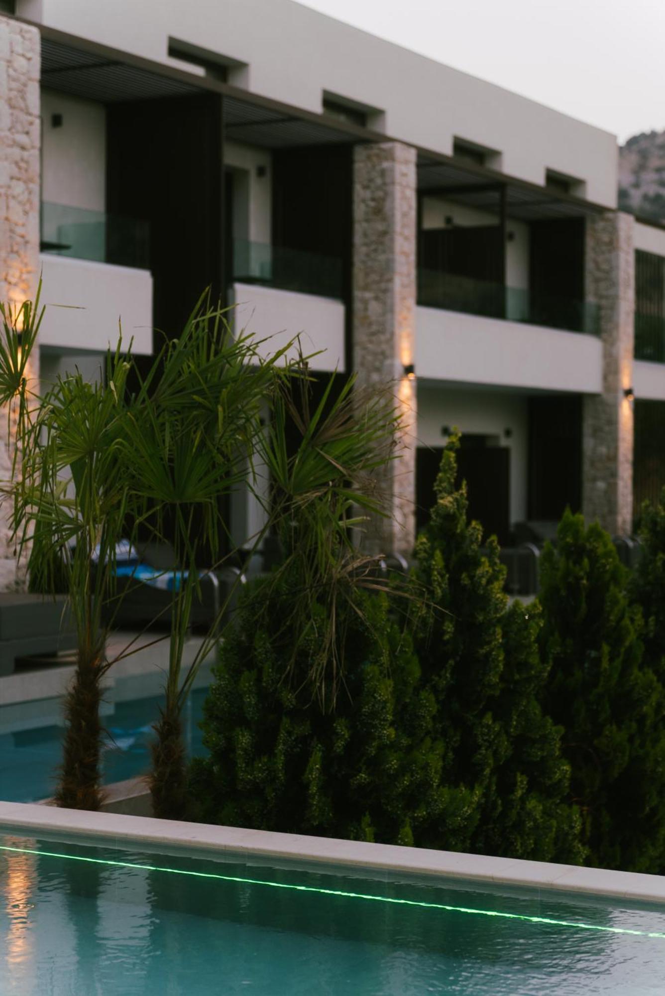 Lango Luxury Living Apartment Sivota  Luaran gambar