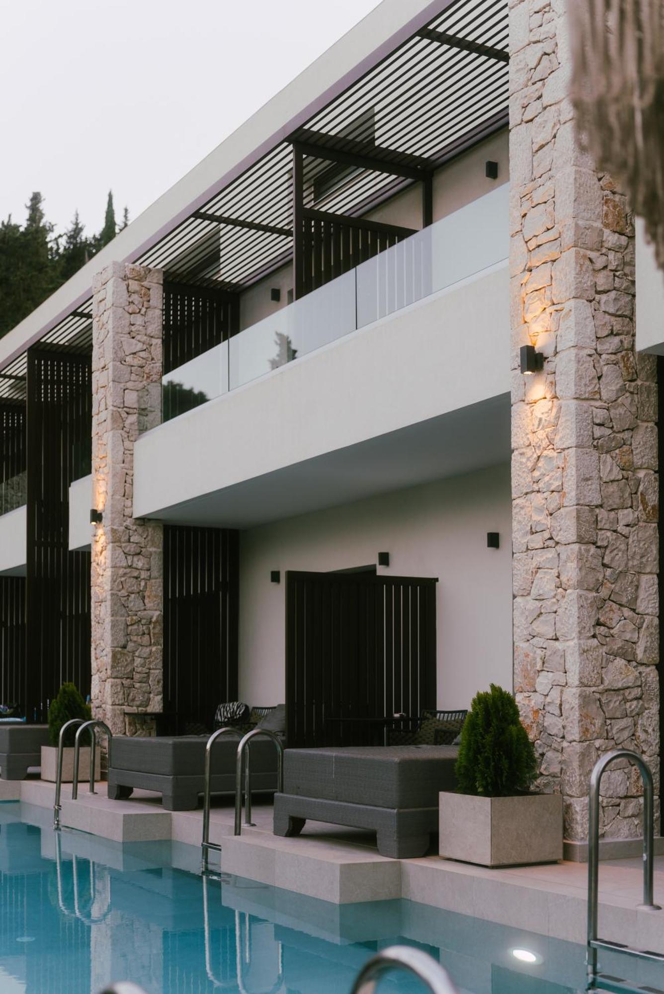 Lango Luxury Living Apartment Sivota  Luaran gambar