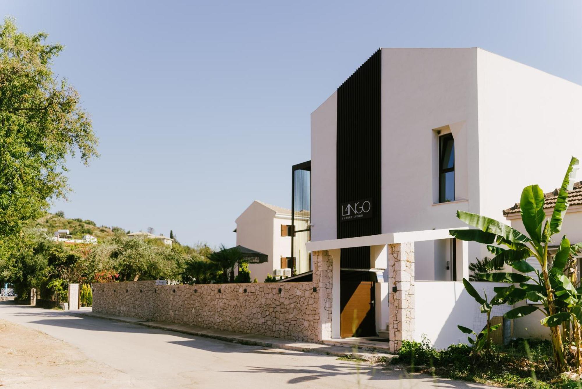 Lango Luxury Living Apartment Sivota  Luaran gambar