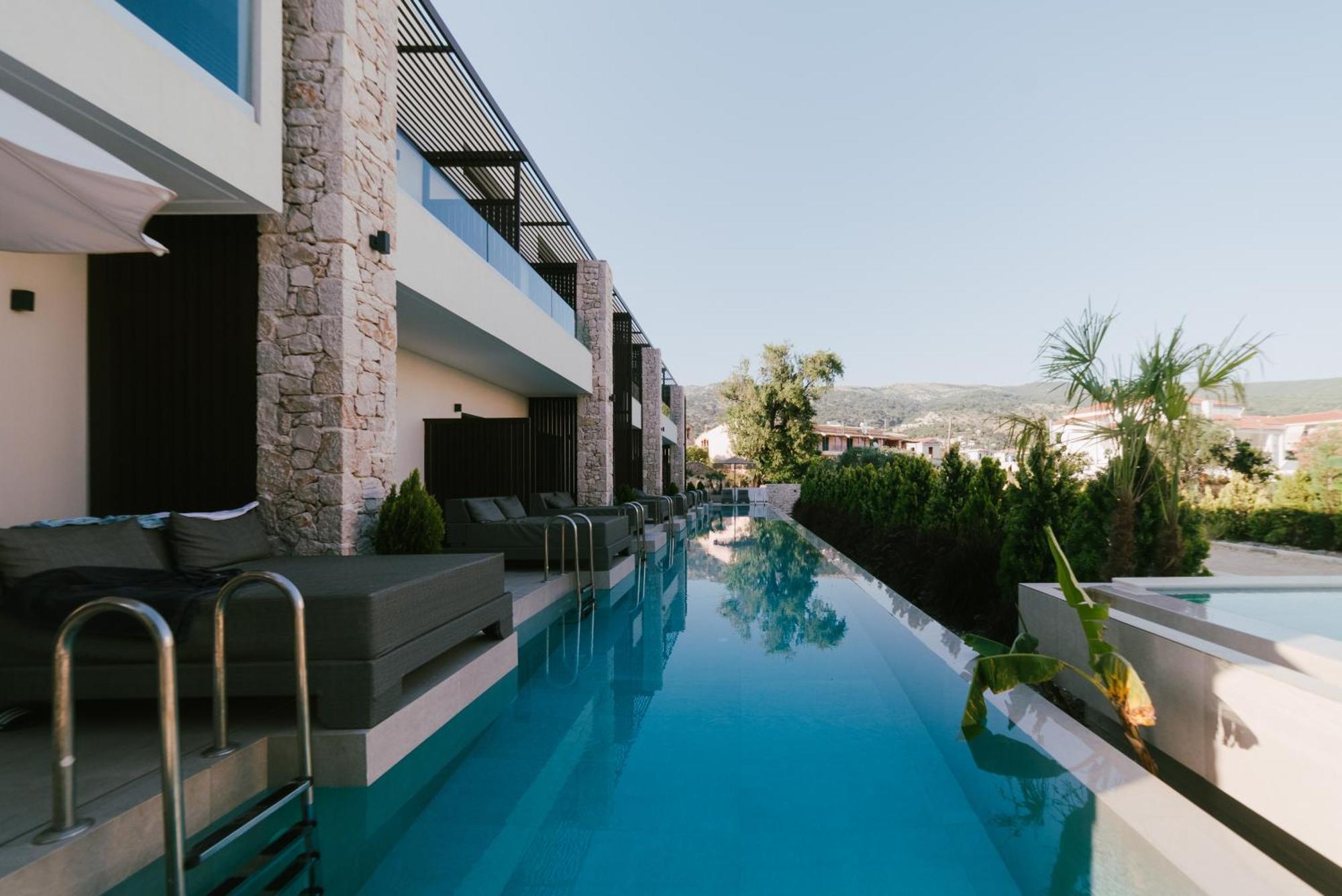 Lango Luxury Living Apartment Sivota  Luaran gambar