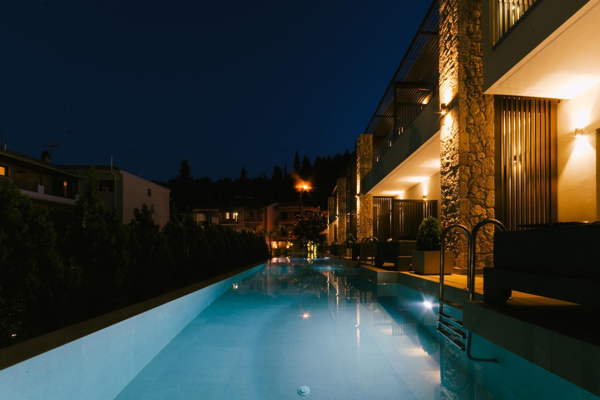 Lango Luxury Living Apartment Sivota  Luaran gambar