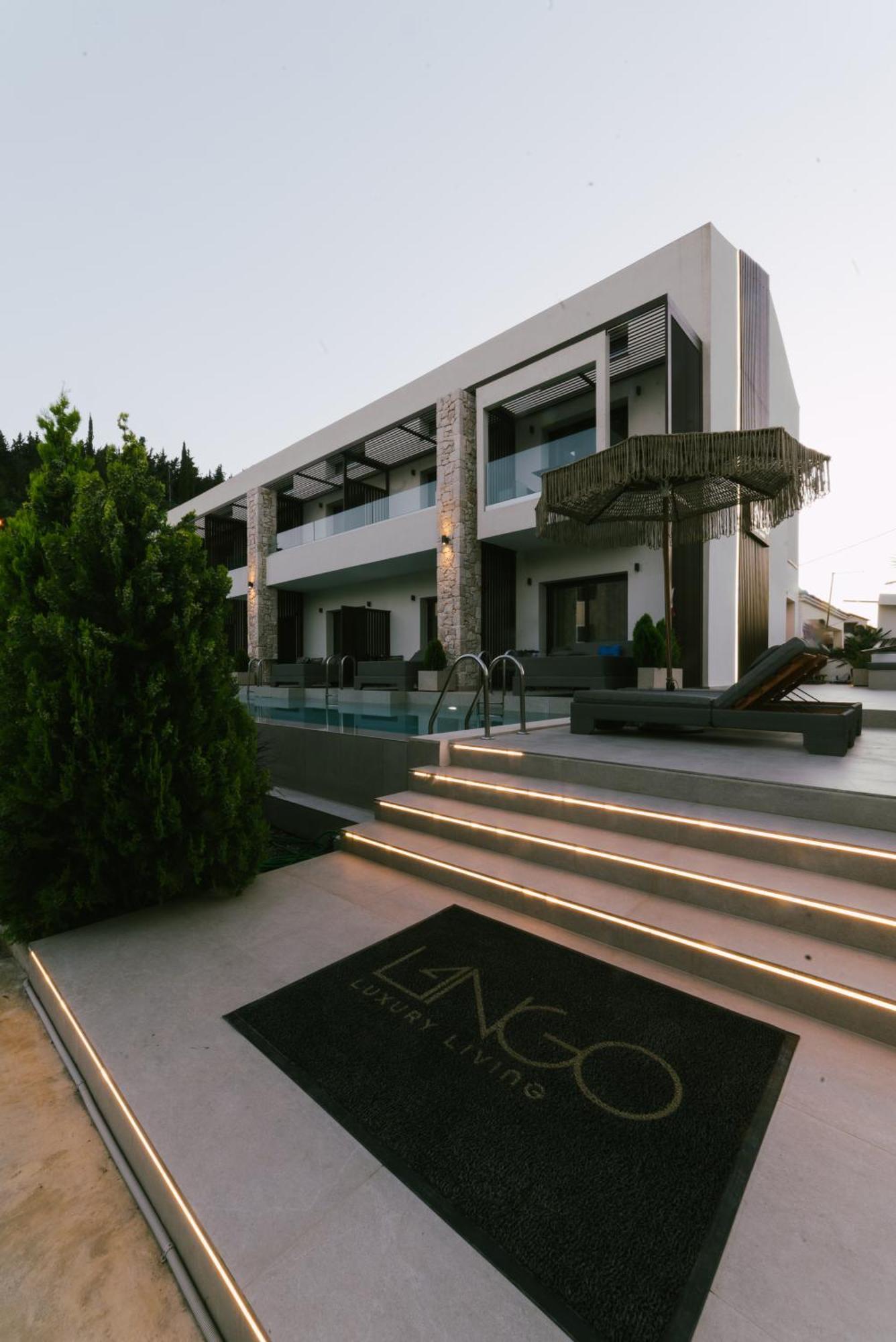 Lango Luxury Living Apartment Sivota  Luaran gambar