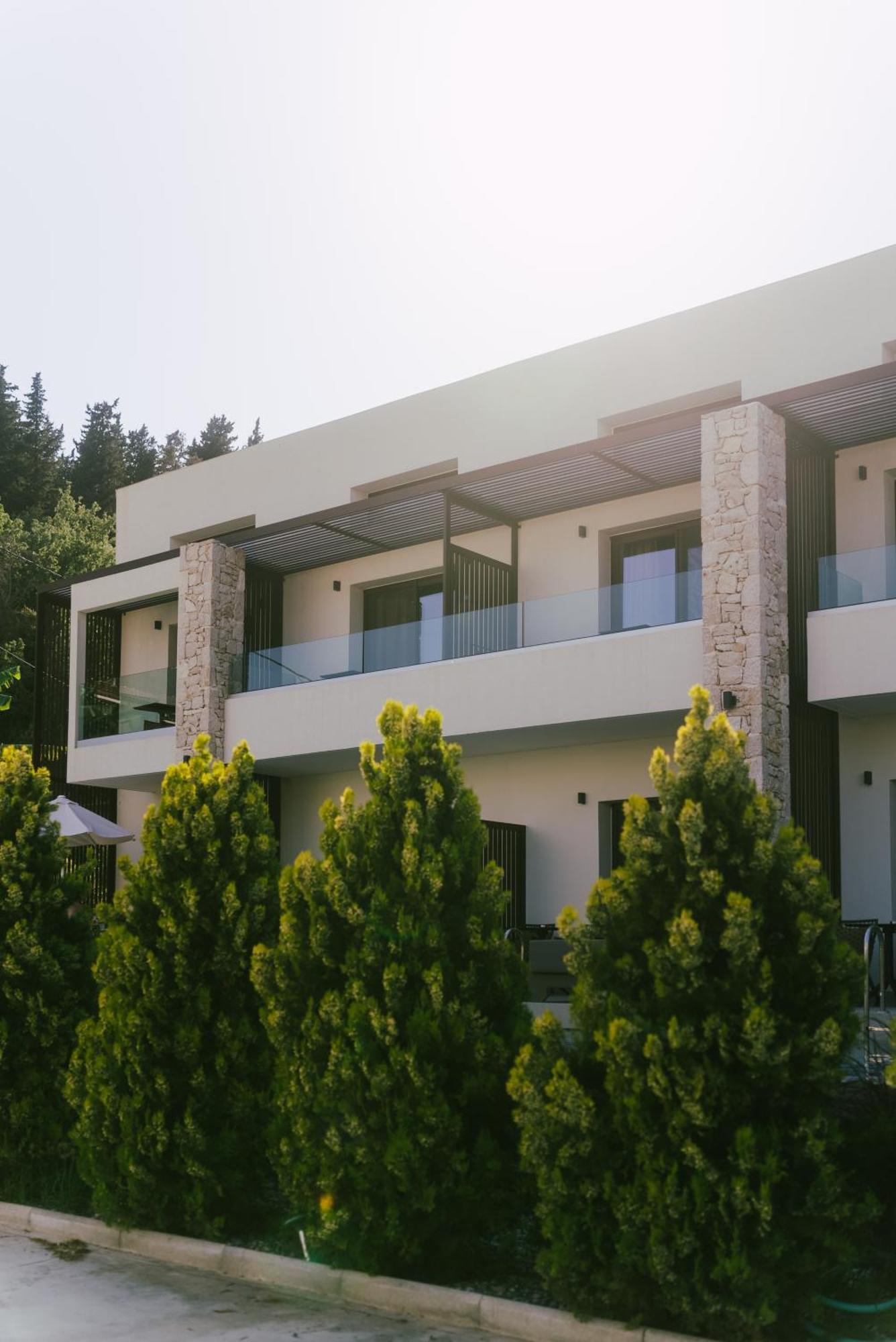 Lango Luxury Living Apartment Sivota  Luaran gambar