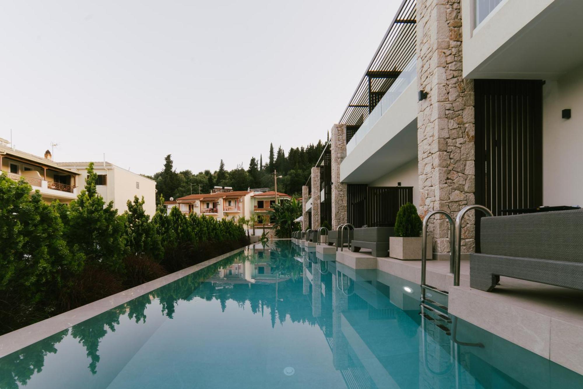 Lango Luxury Living Apartment Sivota  Luaran gambar