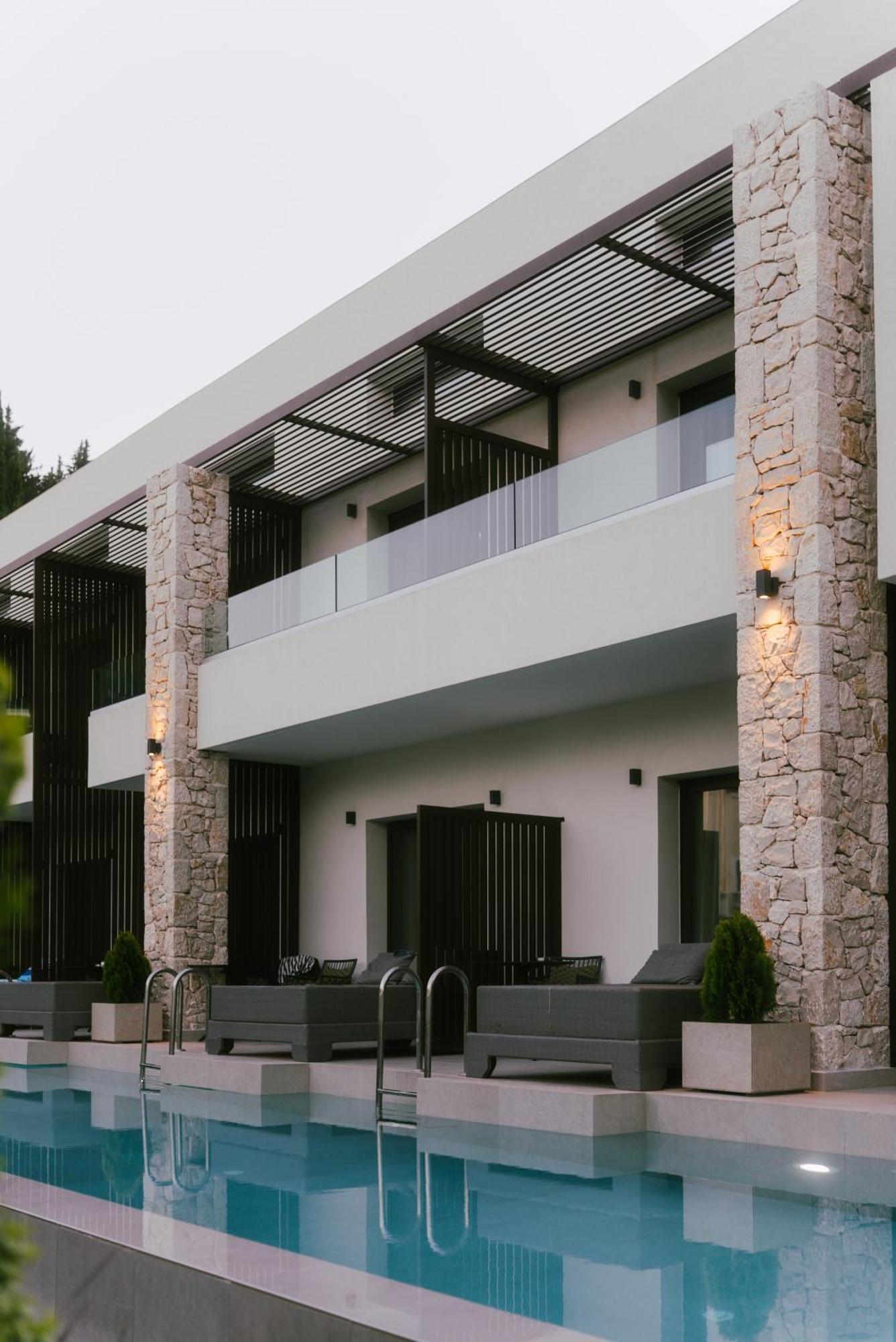 Lango Luxury Living Apartment Sivota  Luaran gambar