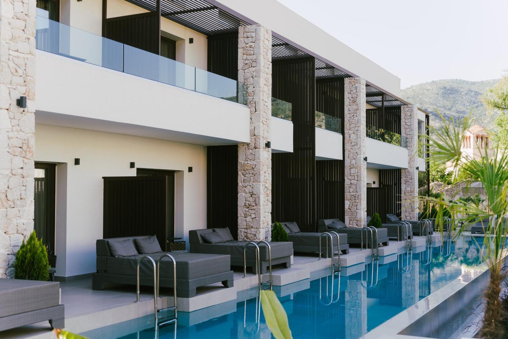 Lango Luxury Living Apartment Sivota  Luaran gambar
