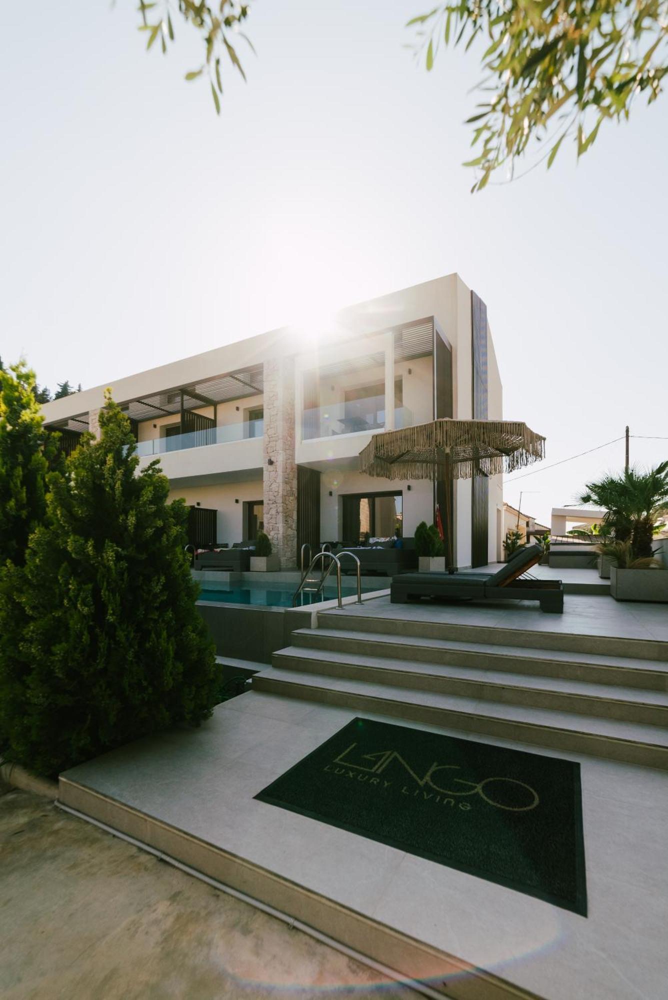 Lango Luxury Living Apartment Sivota  Luaran gambar