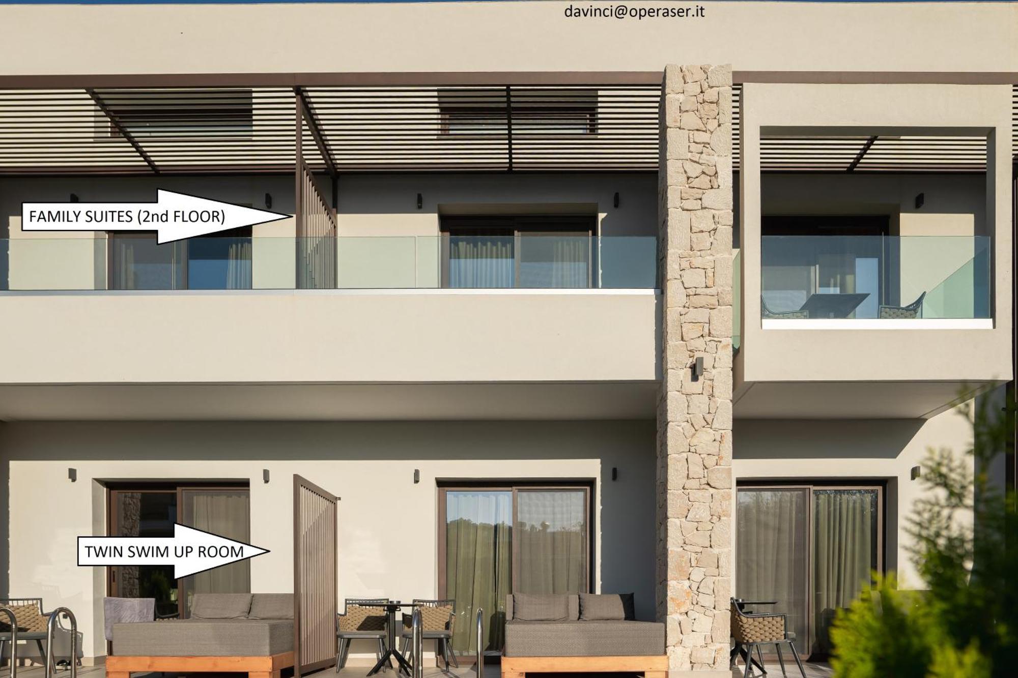 Lango Luxury Living Apartment Sivota  Luaran gambar