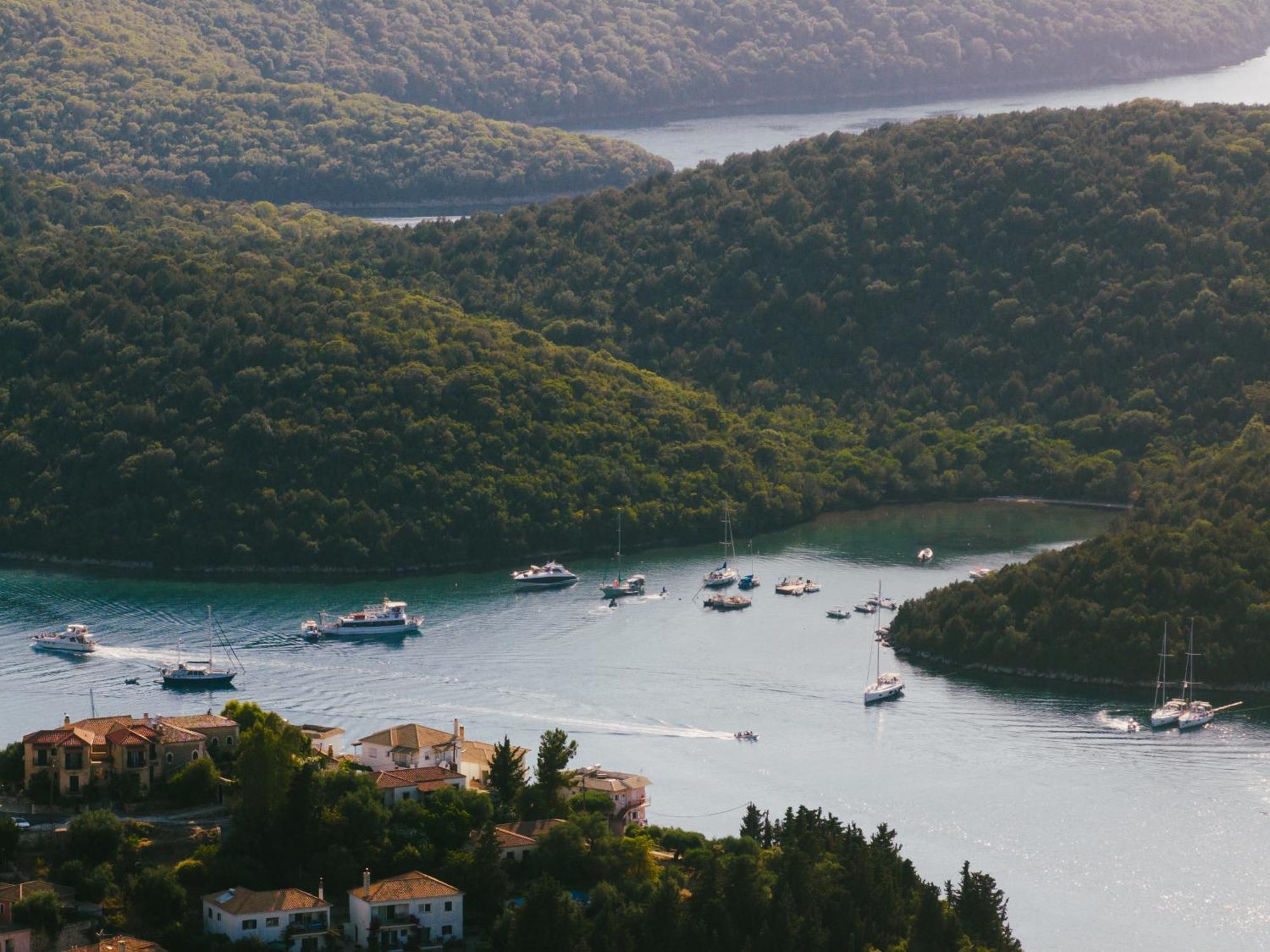 Lango Luxury Living Apartment Sivota  Luaran gambar